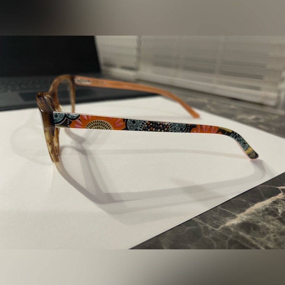 Vera Bradley VB Emerson Eyeglasses Flower Shower - Picture 4 of 6